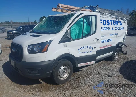 2023 Ford Transit-250 z USA, uszkodzony, nr VIN 1FTBR1Y86PKB78220